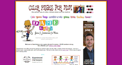 Desktop Screenshot of damegames.com